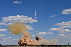 Taking off at Jiuquan Satellite Launch Center, Gansu province, China, June 2020 China Out / Reuters