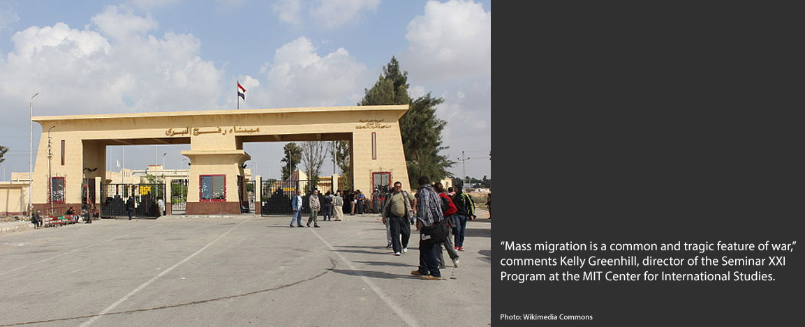 Rafah border crossing