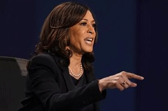 US Vice President Kamala Harris