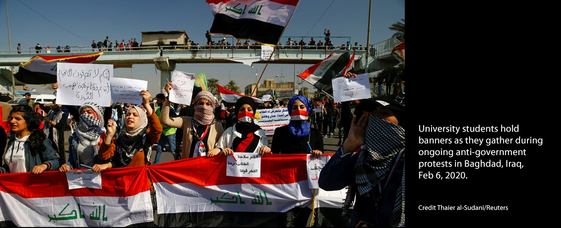 Iraqi protests