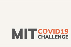 MIT Covid 19 Challenge logo