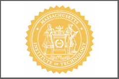 Gold MIT seal logo