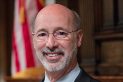 Pennsylvania Gov. Tom Wolf