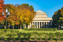 MIT's main dome on campus