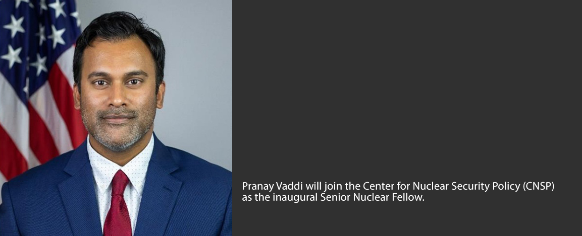 Pranay Vaddi.