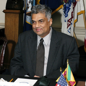 Ranil Wickremesinghe