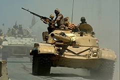 Battle in Iraq